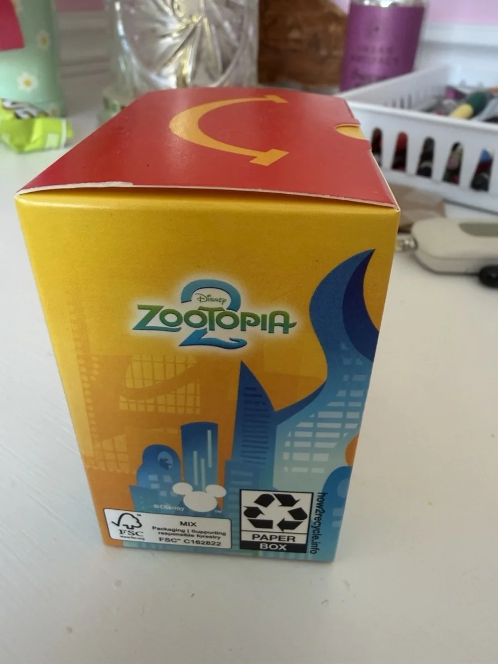 Zootopia 2 McDonald's Happy Meal Toy Judy Hopps 🔥 BRAND NEW